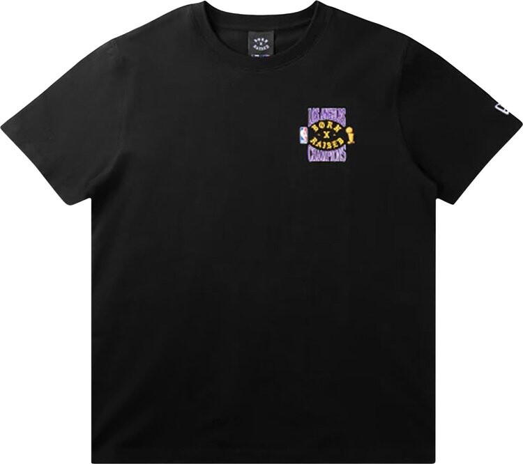 Футболка Born x Raised Los Angeles Lakers Championship Short-Sleeve T-Shirt 'Black', черный
Футболка Born x Raised Los Angeles Lakers Championship Short-Sleeve T-Shirt 'Black', черный