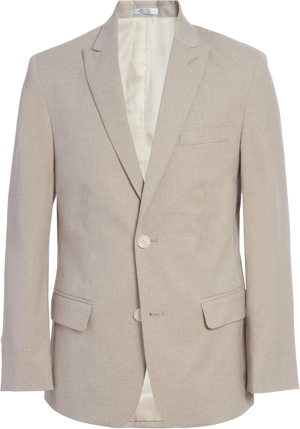 Пиджак-блейзер Calvin Klein для мальчиков, однобортный, с застежкой на 2 пуговицы, манжетами на пуговицах и передними карманами с клапанами., Birch
Пиджак-блейзер Calvin Klein для мальчиков, однобортный, с застежкой на 2 пуговицы, манжетами на пуговицах и передними карманами с клапанами., Birch