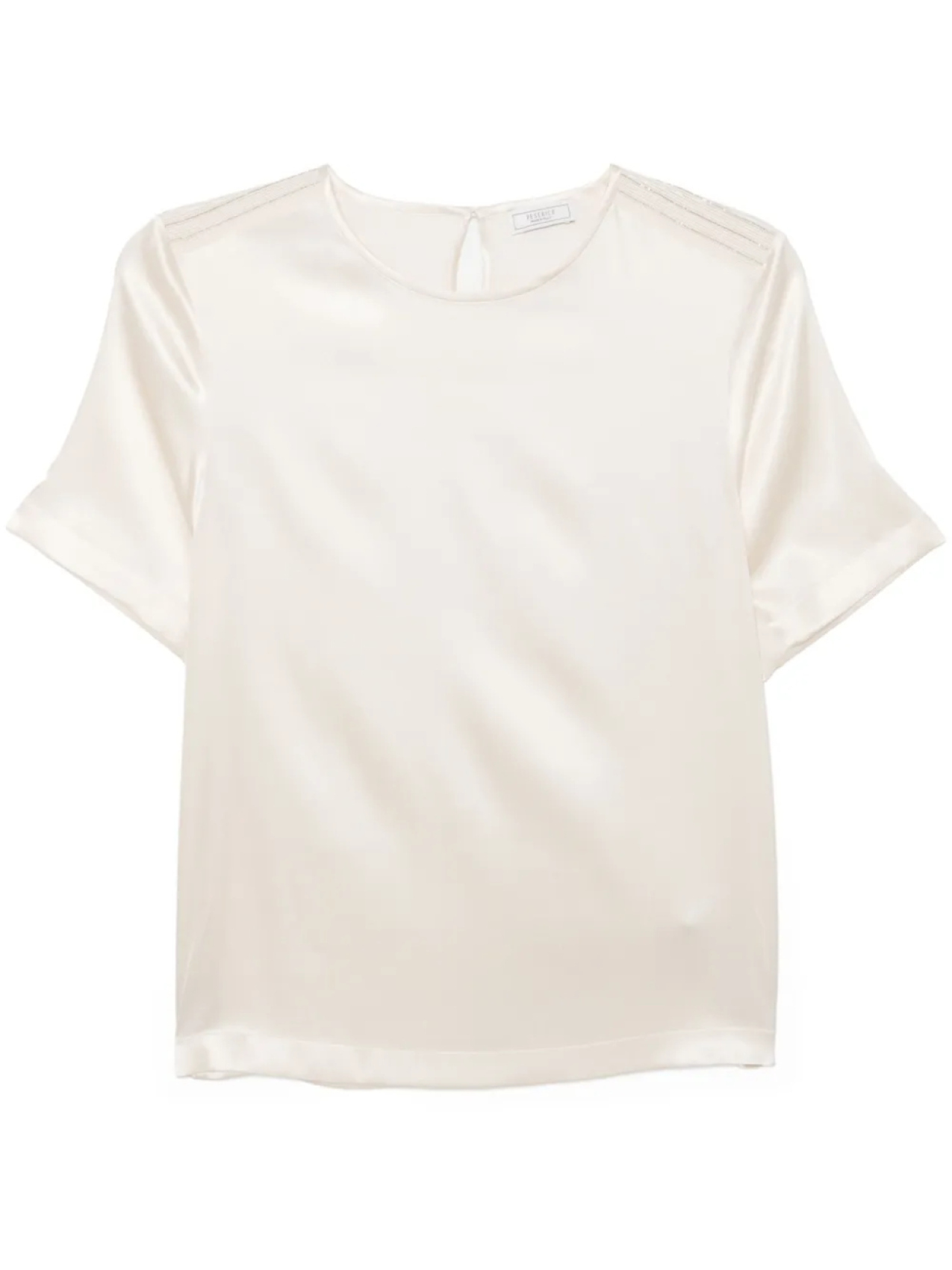 Peserico декорированная блузка, нейтральный
Peserico декорированная блузка, нейтральный