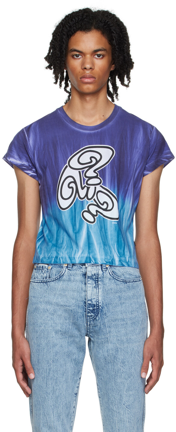 Эксклюзивная пурпурно-синяя футболка SSENSE Zion Eytys, Синий, Эксклюзивная пурпурно-синяя футболка SSENSE Zion Eytys
Эксклюзивная пурпурно-синяя футболка SSENSE Zion Eytys, Синий, Эксклюзивная пурпурно-синяя футболка SSENSE Zion Eytys