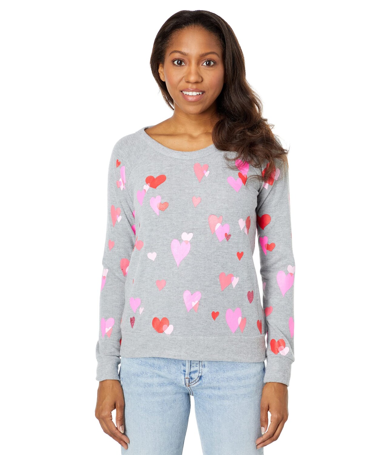 Пуловер Chaser, \"Love Hearts\" Sustainable Bliss Knit Pullover, Серый, Пуловер Chaser, \"Love Hearts\" Sustainable Bliss Knit Pullover
Пуловер Chaser, \"Love Hearts\" Sustainable Bliss Knit Pullover, Серый, Пуловер Chaser, \"Love Hearts\" Sustainable Bliss Knit Pullover