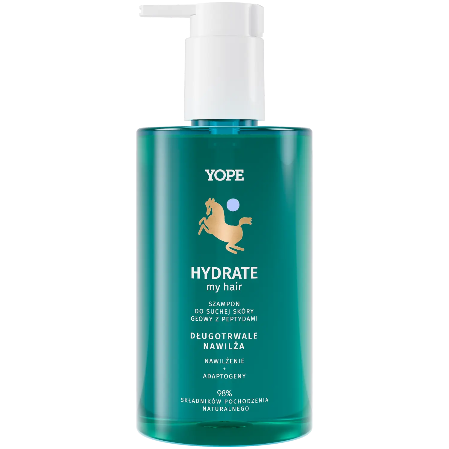 Yope Hydrate My Hair увлажняющий шампунь для волос, 300 мл
Yope Hydrate My Hair увлажняющий шампунь для волос, 300 мл