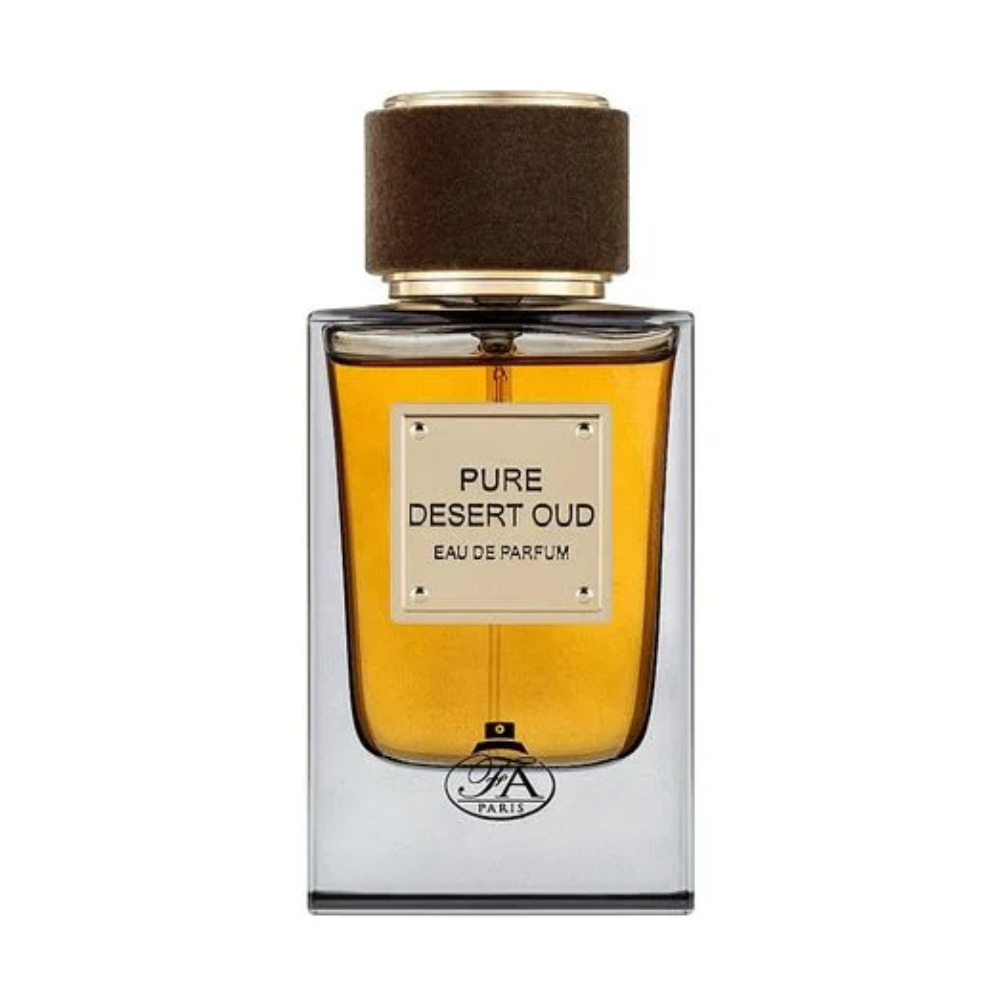 Парфюмерная вода Fragrance World Pure Desert Oud
Парфюмерная вода Fragrance World Pure Desert Oud