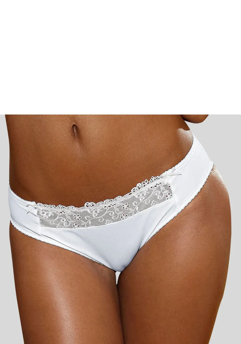 Трусики Nuance удобного базового кроя, белый
Трусики Nuance удобного базового кроя, белый