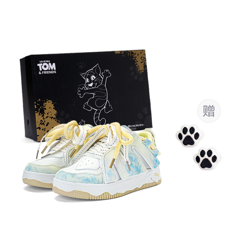 TALKING TOM Тёплые противоскользящие и износостойкие лёгкие дышащие низкие кеды для скейтбординга унисекс Yellow Rhyme Peony (с обновлённым шармом)
TALKING TOM Тёплые противоскользящие и износостойкие лёгкие дышащие низкие кеды для скейтбординга унисекс Yellow Rhyme Peony (с обновлённым шармом)