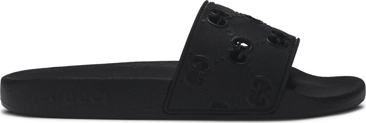 Сандалии Gucci Rubber GG Slide Black, черный
Сандалии Gucci Rubber GG Slide Black, черный