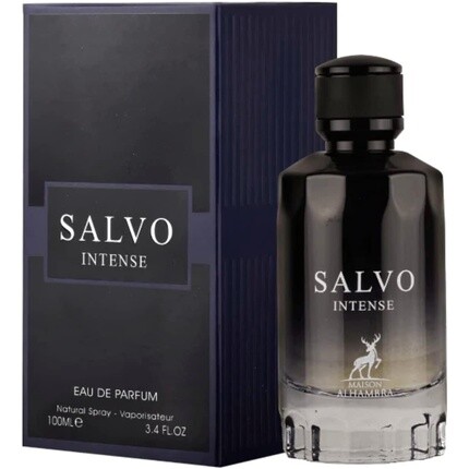 Salvo Intense Eau De Parfum 100 мл от Maison Alhambra
Salvo Intense Eau De Parfum 100 мл от Maison Alhambra