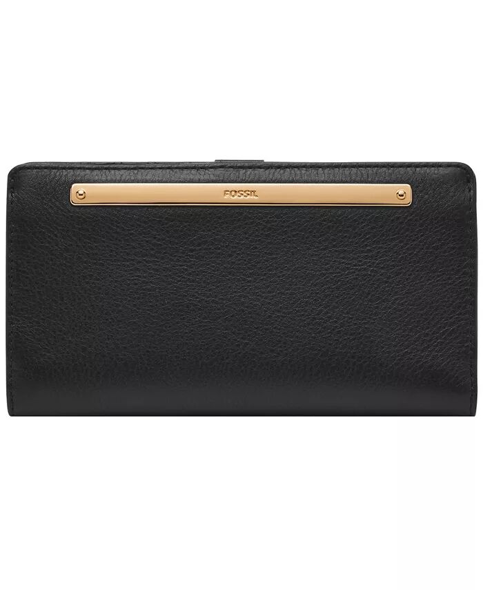 Liza тонкий двухслойный кошелек Fossil, черный
Liza тонкий двухслойный кошелек Fossil, черный