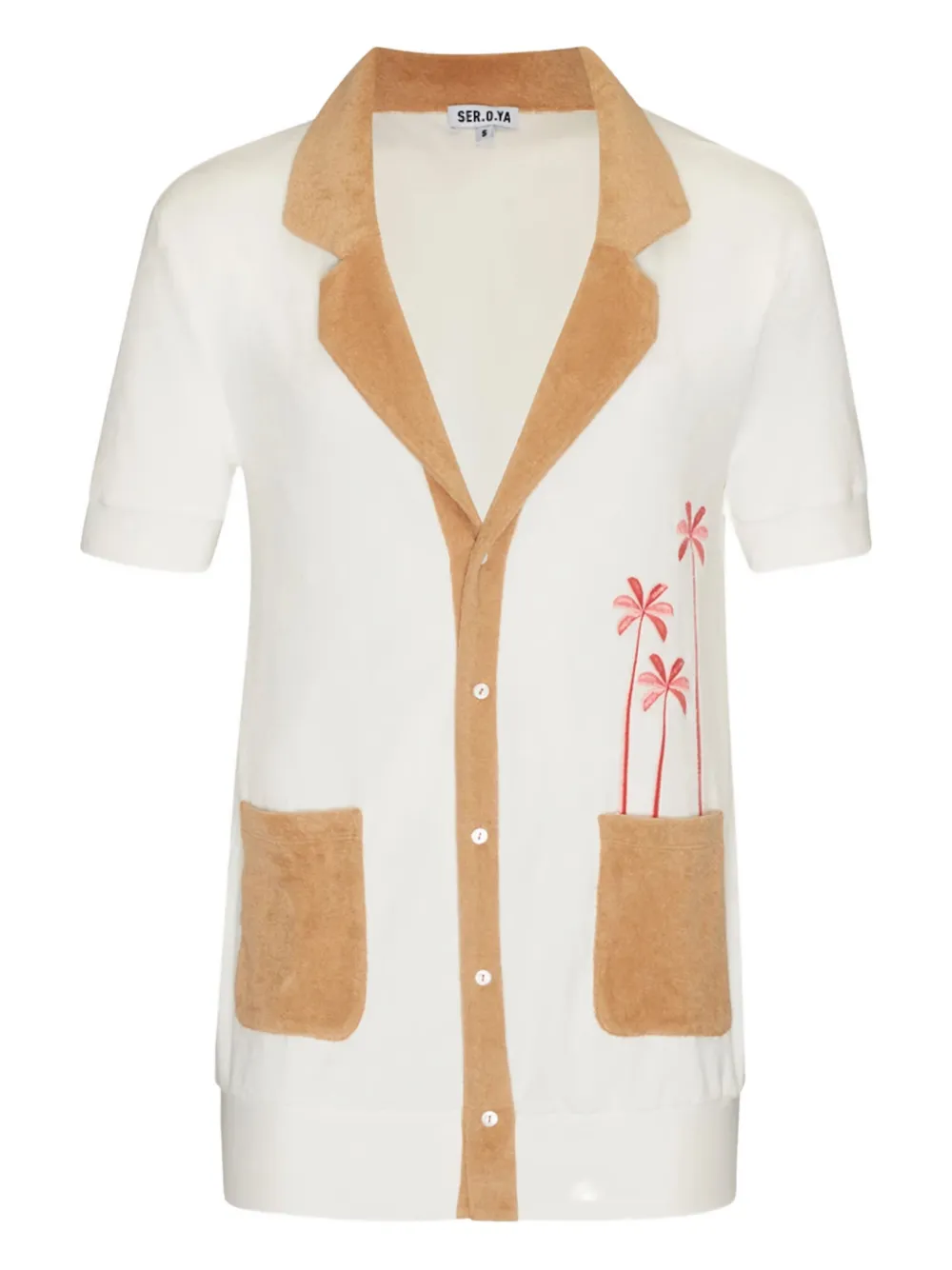 Кардиган Bobby Seroya, белый
Кардиган Bobby Seroya, белый