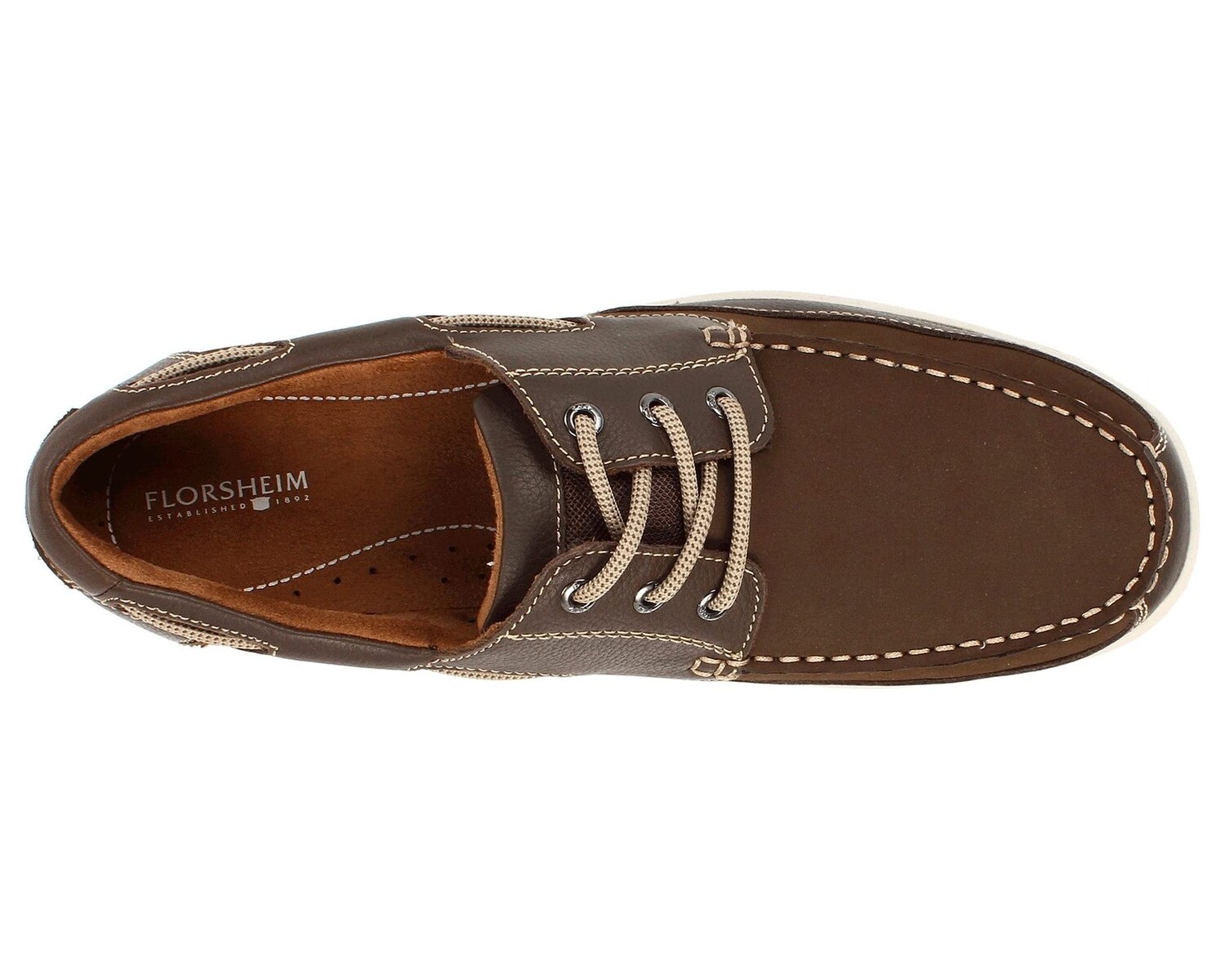 Лодочные туфли Lakeside Ox Florsheim, коричневый
Лодочные туфли Lakeside Ox Florsheim, коричневый