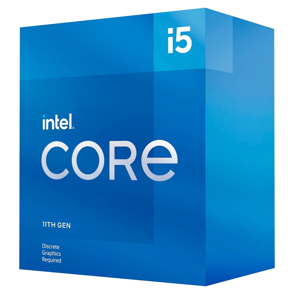 Процессор Intel Core i5-11400F BOX, LGA 1200
Процессор Intel Core i5-11400F BOX, LGA 1200