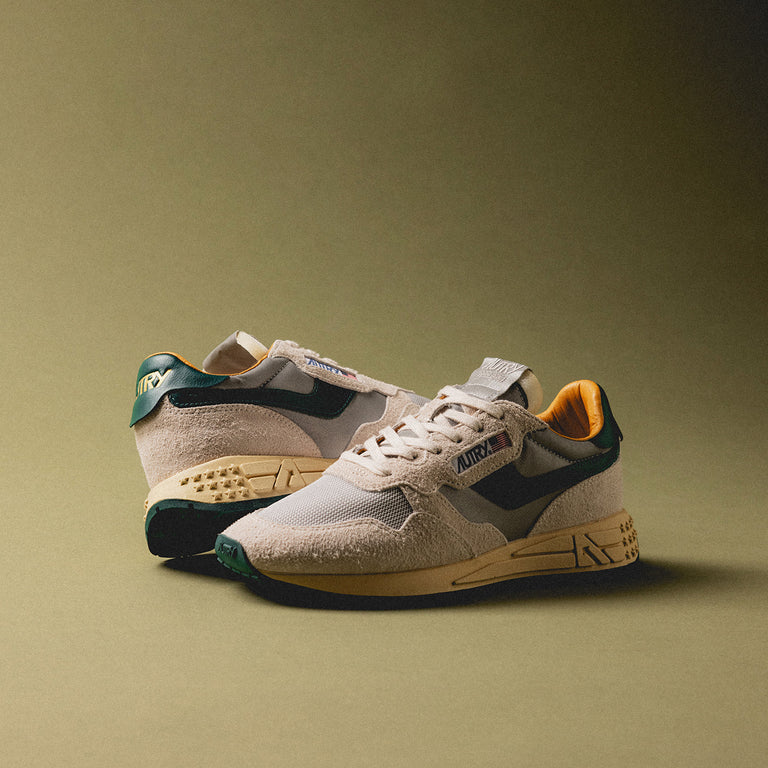 Кроссовки reelwind low *reflective leather* Autry, серебряный
Кроссовки reelwind low *reflective leather* Autry, серебряный