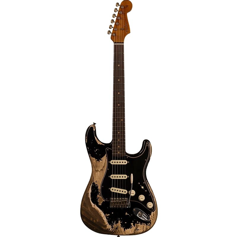 Fender Limited Edition Poblano Stratacaster Super Heavy Relic, состаренный черный 9235001456
Fender Limited Edition Poblano Stratacaster Super Heavy Relic, состаренный черный 9235001456