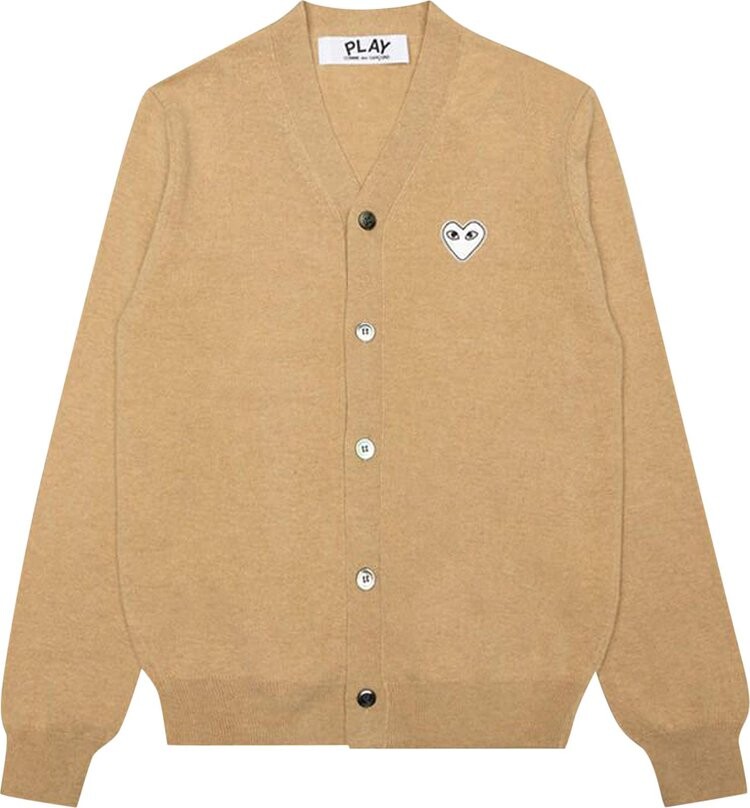 Кардиган Comme des Garçons PLAY Woven V-Neck Cardigan 'Tan', загар, Коричневый, Кардиган Comme des Garçons PLAY Woven V-Neck Cardigan 'Tan', загар
Кардиган Comme des Garçons PLAY Woven V-Neck Cardigan 'Tan', загар, Коричневый, Кардиган Comme des Garçons PLAY Woven V-Neck Cardigan 'Tan', загар
