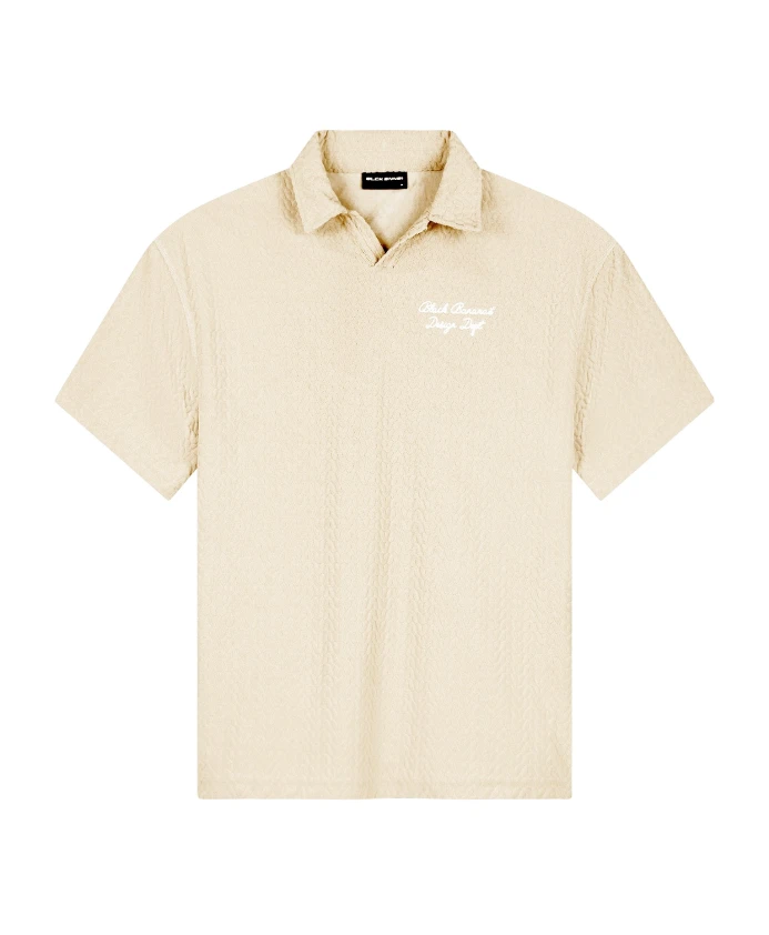 Поло Терри Лаунж Black Bananas, бежевый
Поло Терри Лаунж Black Bananas, бежевый