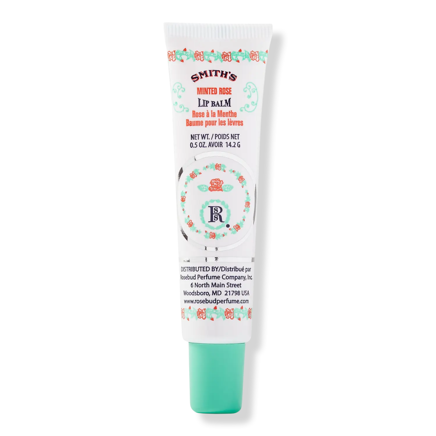 Бальзам для губ Smith's Rosebud Perfume Co., Minted Rose Tube
Бальзам для губ Smith's Rosebud Perfume Co., Minted Rose Tube