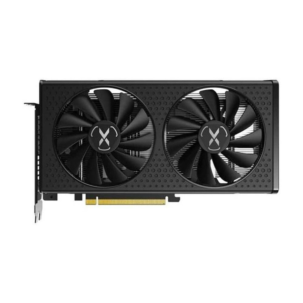 Видеокарта XFX Speedster SWFT 210 AMD Radeon RX 6600 Core Gaming, 8 ГБ, черный
Видеокарта XFX Speedster SWFT 210 AMD Radeon RX 6600 Core Gaming, 8 ГБ, черный