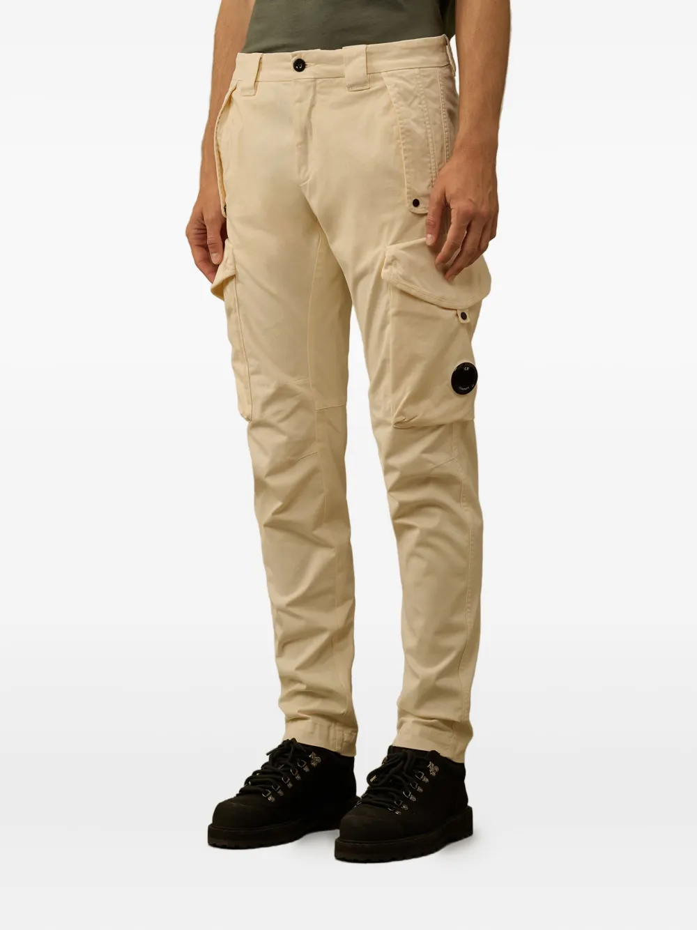 Брюки-карго с линзами C.P. Company, нейтральный
Брюки-карго с линзами C.P. Company, нейтральный