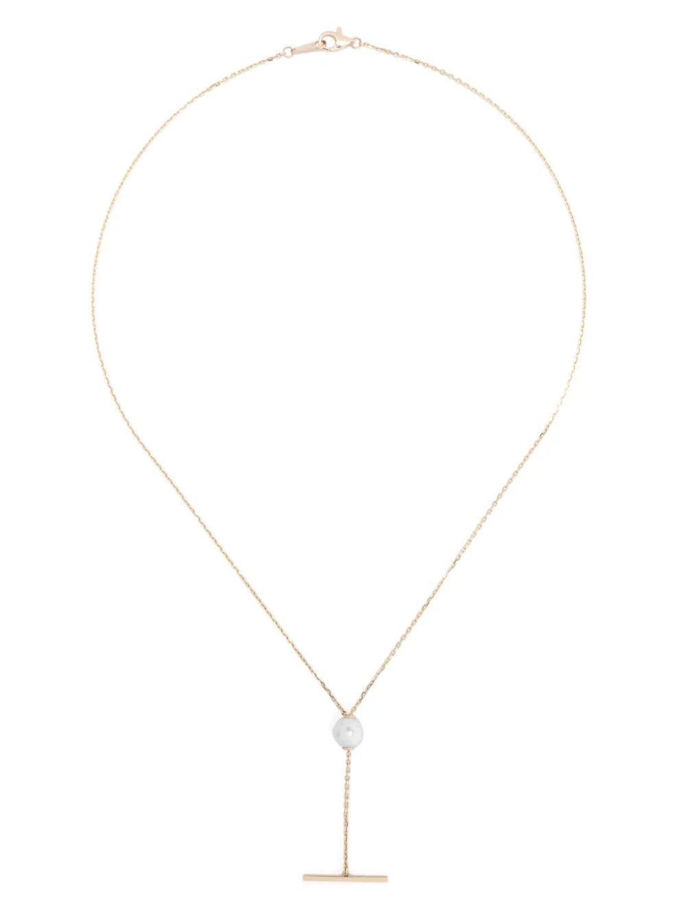 Колье Sea Of Beauty из желтого золота с жемчугом Mizuki, золотой
Колье Sea Of Beauty из желтого золота с жемчугом Mizuki, золотой