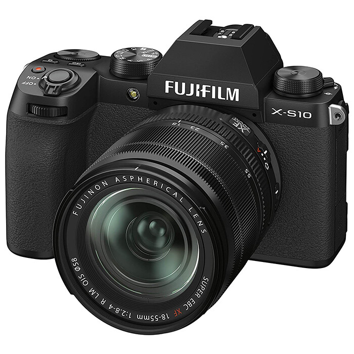 Беззеркальный фотоаппарат Fujifilm X-S10 Kit XF 18-55mm, черный
Беззеркальный фотоаппарат Fujifilm X-S10 Kit XF 18-55mm, черный