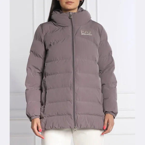 Бушлат стандартного кроя Ea7, фиолетовый
Бушлат стандартного кроя Ea7, фиолетовый