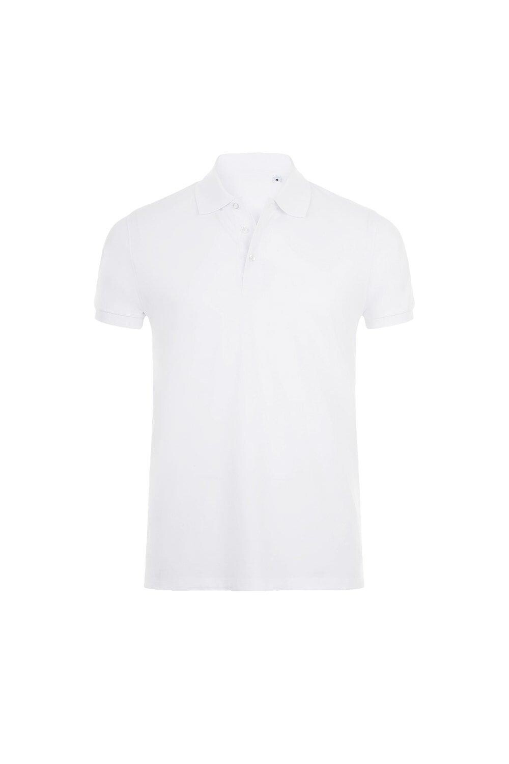 Рубашка поло из пике с короткими рукавами Phoenix SOL'S, белый 
Рубашка поло из пике с короткими рукавами Phoenix SOL'S, белый