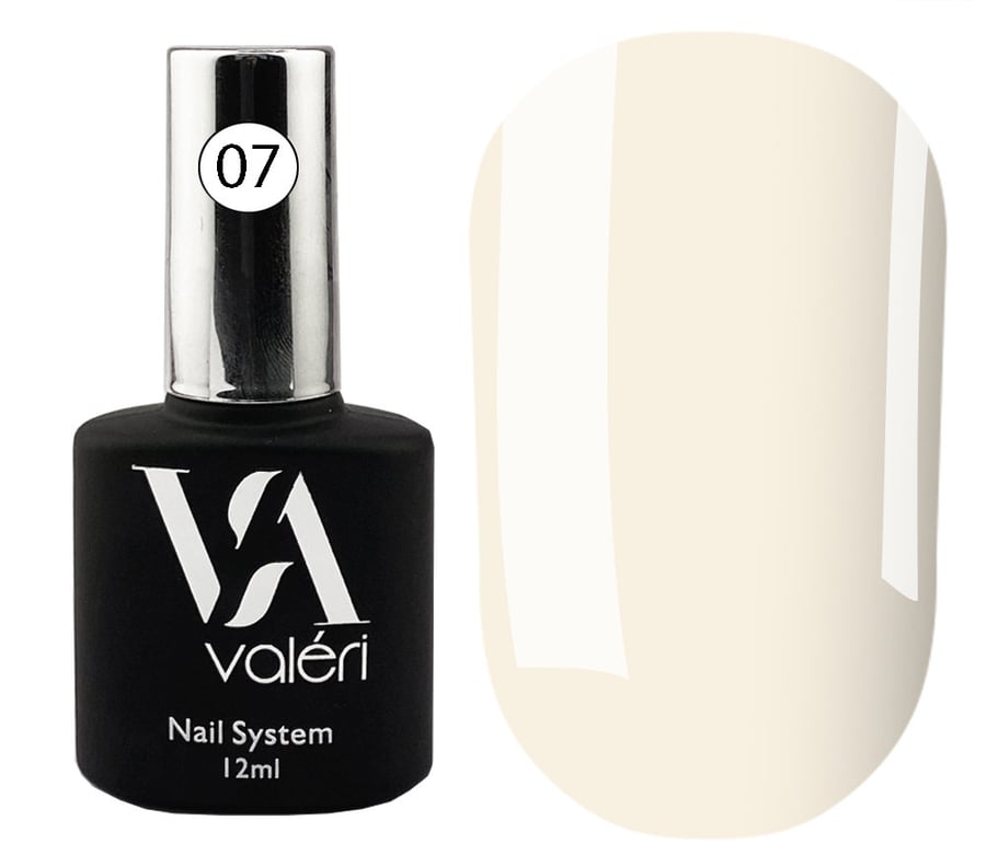 Valeri, French Color Base № 07, 12 мл
Valeri, French Color Base № 07, 12 мл
