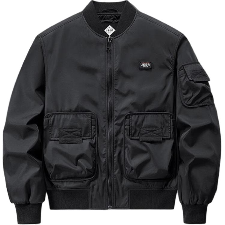 JEEP SPIRIT Куртка мужская, Black Unlined Jacket
JEEP SPIRIT Куртка мужская, Black Unlined Jacket
