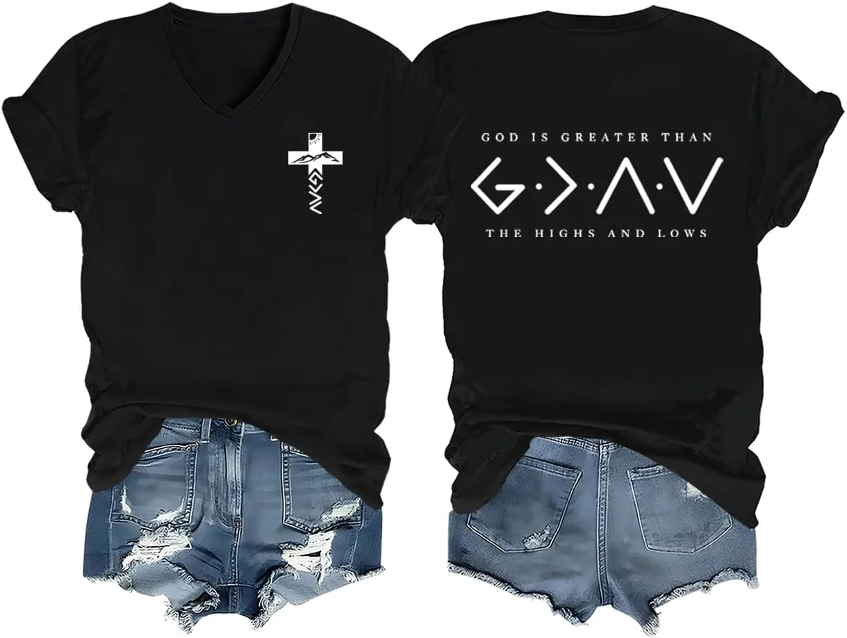 Футболка God is Greater Than The Highs and Lows FindSir
Футболка God is Greater Than The Highs and Lows FindSir