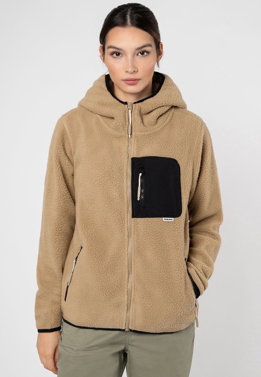 Флисовая куртка Sublevel Fleece jacket, Middle Beige/Beige
Флисовая куртка Sublevel Fleece jacket, Middle Beige/Beige