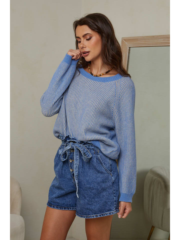 Пуловер Joséfine, синий
Пуловер Joséfine, синий