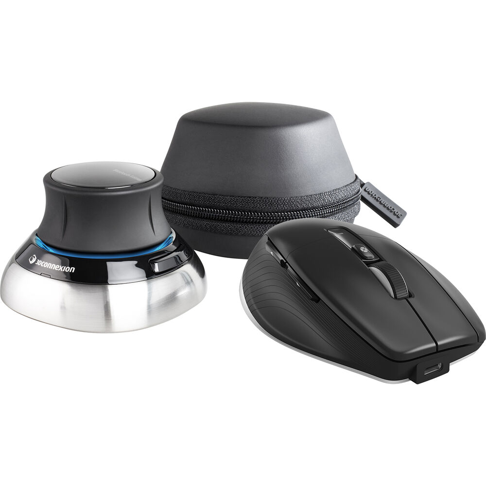 Беспроводной комплект 3Dconnexion SpaceMouse 2 (версия Bluetooth)
Беспроводной комплект 3Dconnexion SpaceMouse 2 (версия Bluetooth)