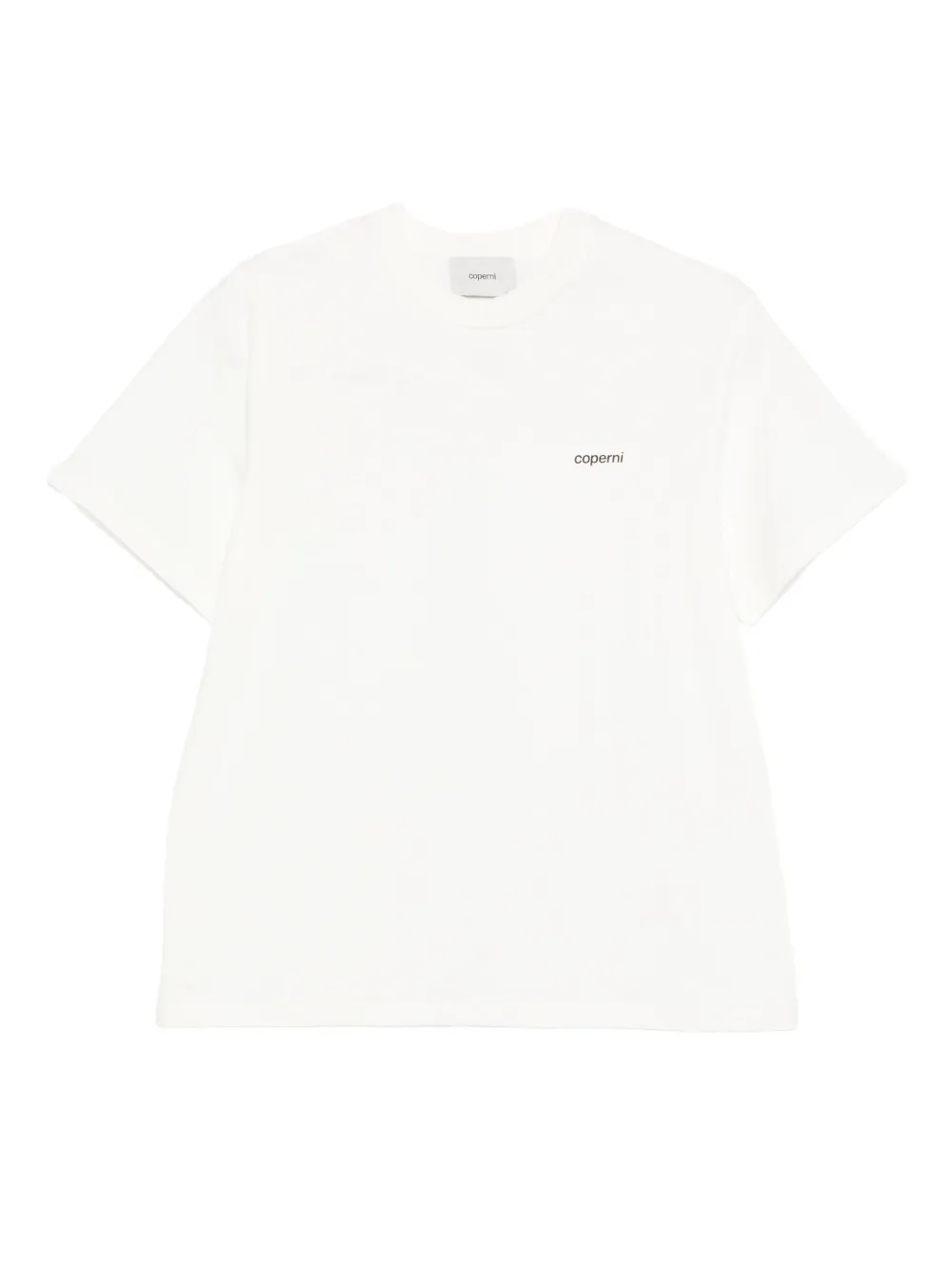 Футболка свободного кроя с логотипом COPERNI, белый
Футболка свободного кроя с логотипом COPERNI, белый