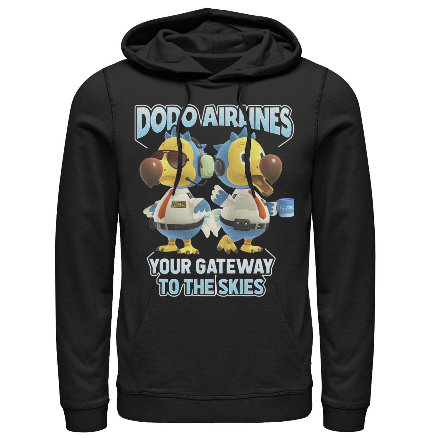 Мужская толстовка с капюшоном Animal Crossing Dodo Airlines Your Gateway To The Skies Licensed Character
Мужская толстовка с капюшоном Animal Crossing Dodo Airlines Your Gateway To The Skies Licensed Character