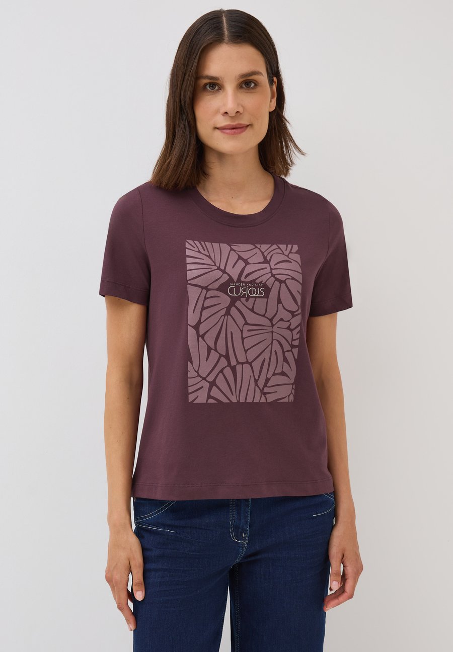 Футболка Cecil Print T-shirt, Rot/Dark Red
Футболка Cecil Print T-shirt, Rot/Dark Red