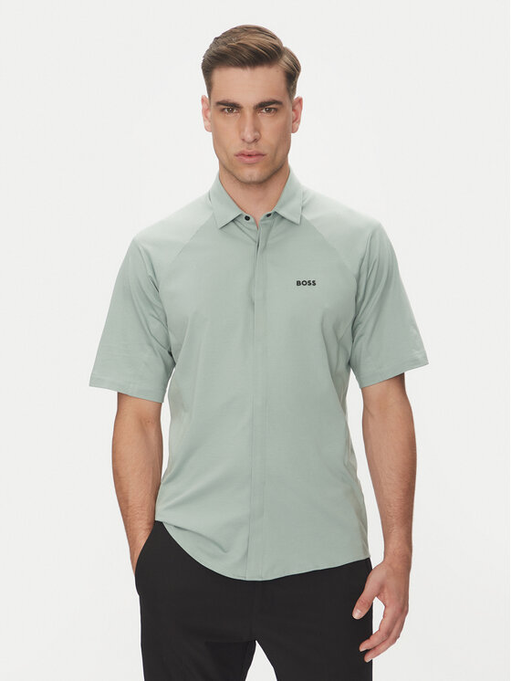 Рубашка обычного кроя Excurse 50540196 Boss, зеленый
Рубашка обычного кроя Excurse 50540196 Boss, зеленый