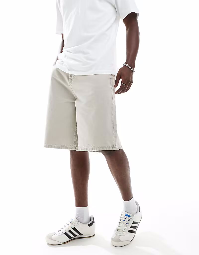 Длинные джинсовые шорты ASOS DESIGN светло-голубого цвета
Длинные джинсовые шорты ASOS DESIGN светло-голубого цвета