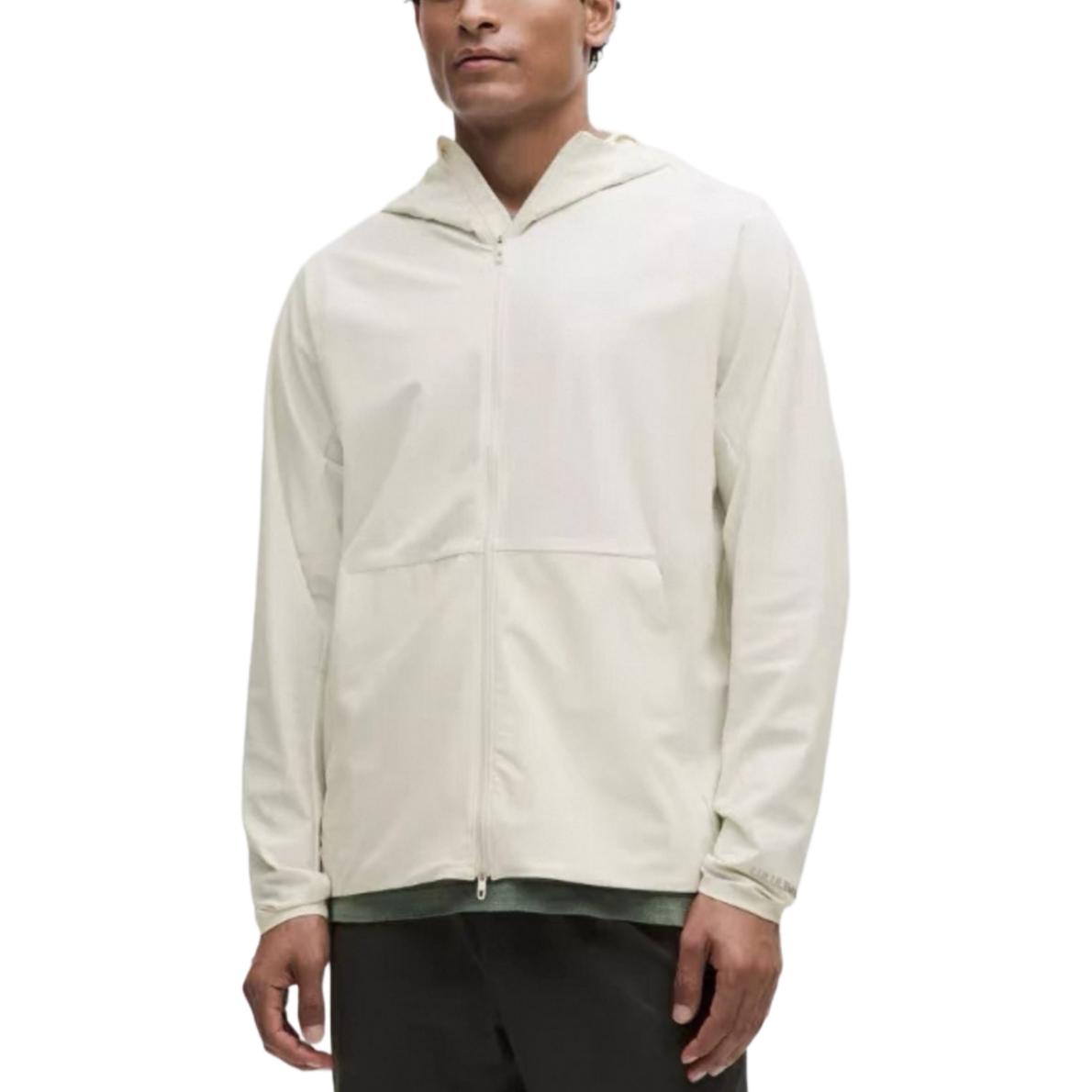 Lululemon Куртка спортивная худи с длинным рукавом, Bone White/Bone
Lululemon Куртка спортивная худи с длинным рукавом, Bone White/Bone