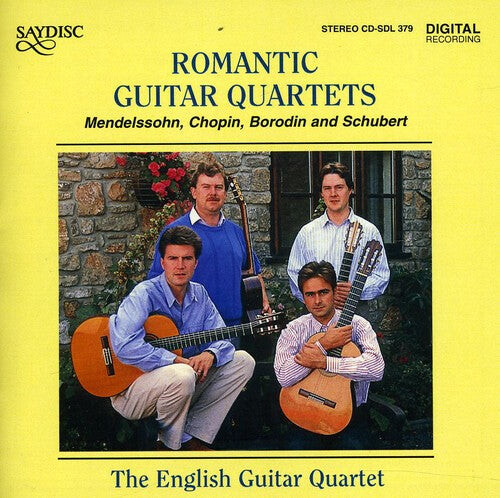 CD диск Romatic Guitar Quartets / Various: Romatic Guitar Quartets / Various
CD диск Romatic Guitar Quartets / Various: Romatic Guitar Quartets / Various
