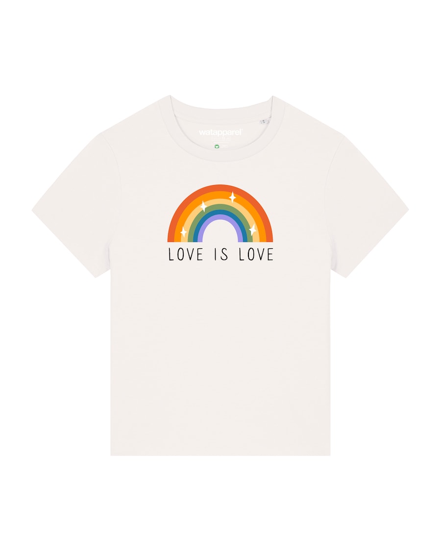 Рубашка Watapparel Love is Love, белый
Рубашка Watapparel Love is Love, белый