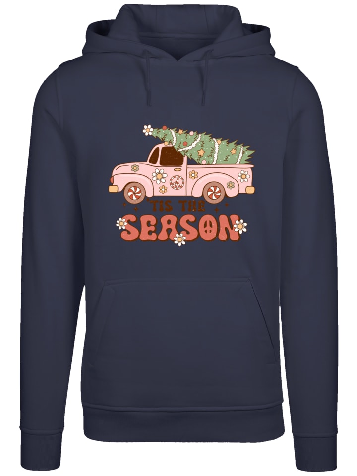 Пуловер F4NT4STIC Hoodie Tis The Season Christmas Drivin Home, цвет marineblau 
Пуловер F4NT4STIC Hoodie Tis The Season Christmas Drivin Home, цвет marineblau