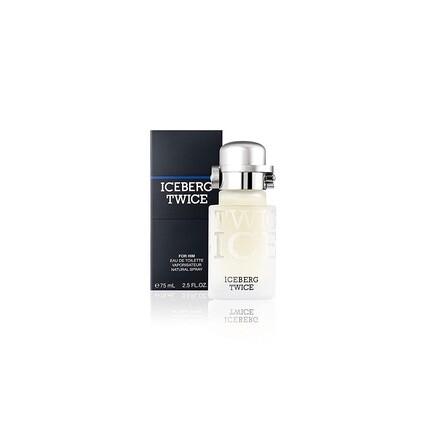 Iceberg Twice For Him Eau De Toilette 75ml
Iceberg Twice For Him Eau De Toilette 75ml