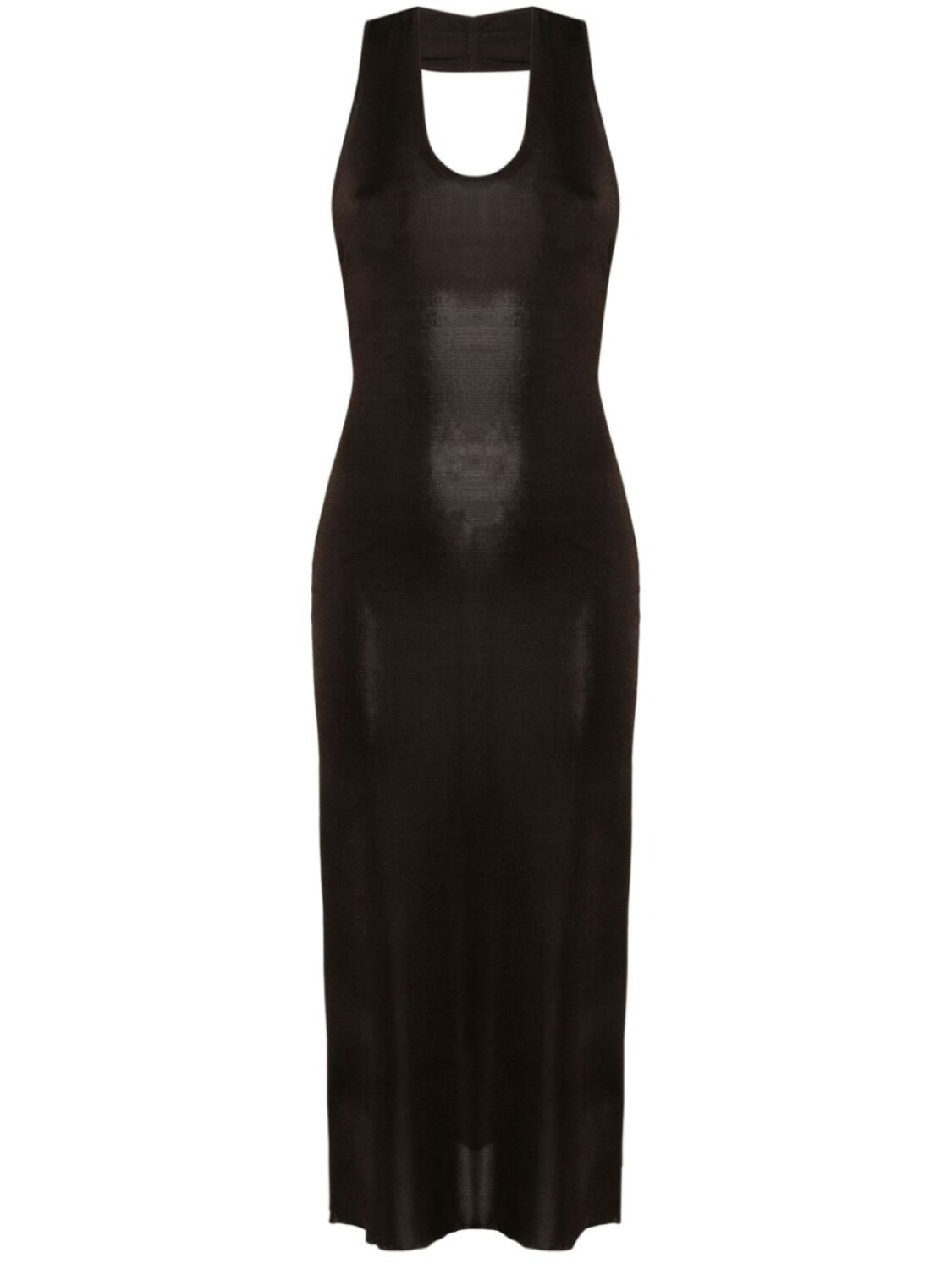 KHAITE платье Coraline, коричневый
KHAITE платье Coraline, коричневый