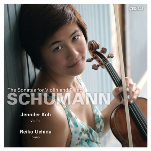 CD диск Schumann / Koh / Uchida: Sonatas for Violin & Piano 
CD диск Schumann / Koh / Uchida: Sonatas for Violin & Piano