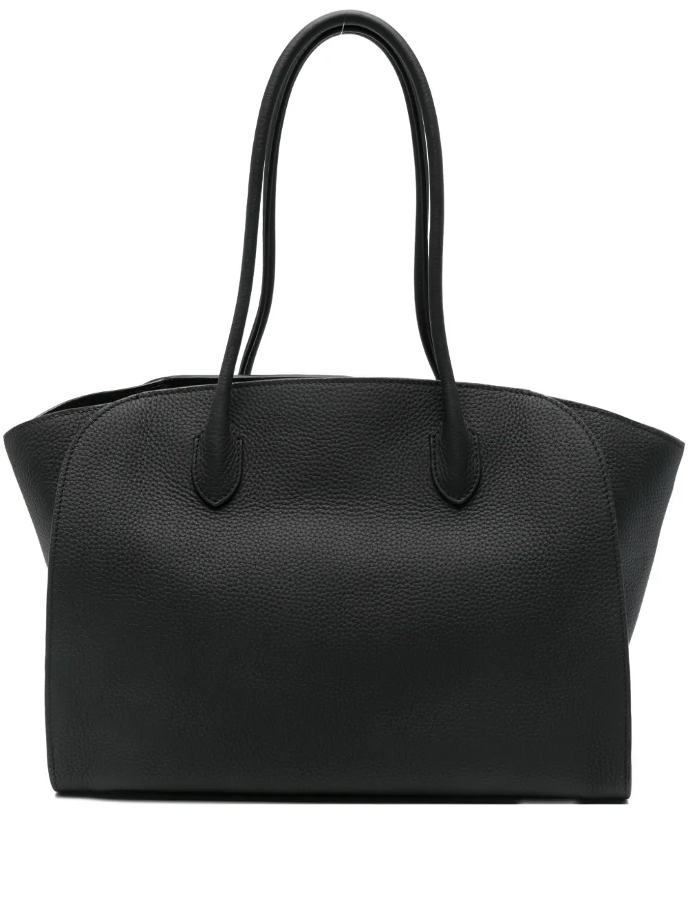 Сумка-тоут из кожи The Row, черный
Сумка-тоут из кожи The Row, черный