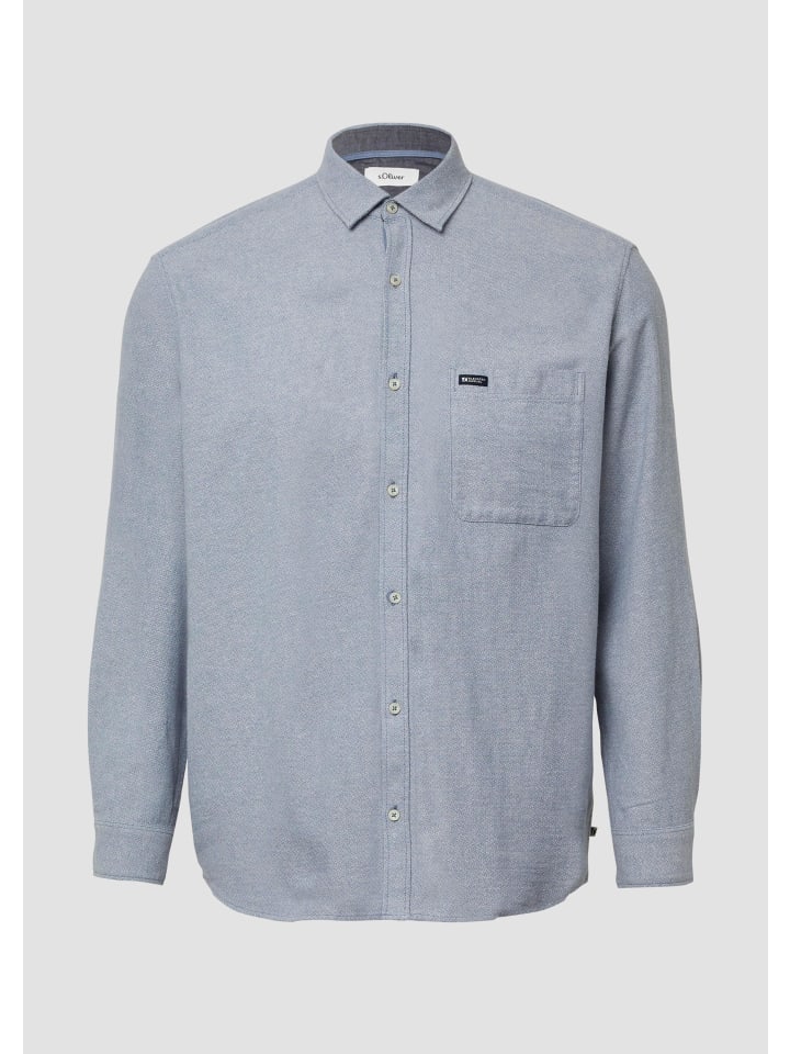 Рубашка 53K2_небесно-голубая s.Oliver
Рубашка 53K2_небесно-голубая s.Oliver