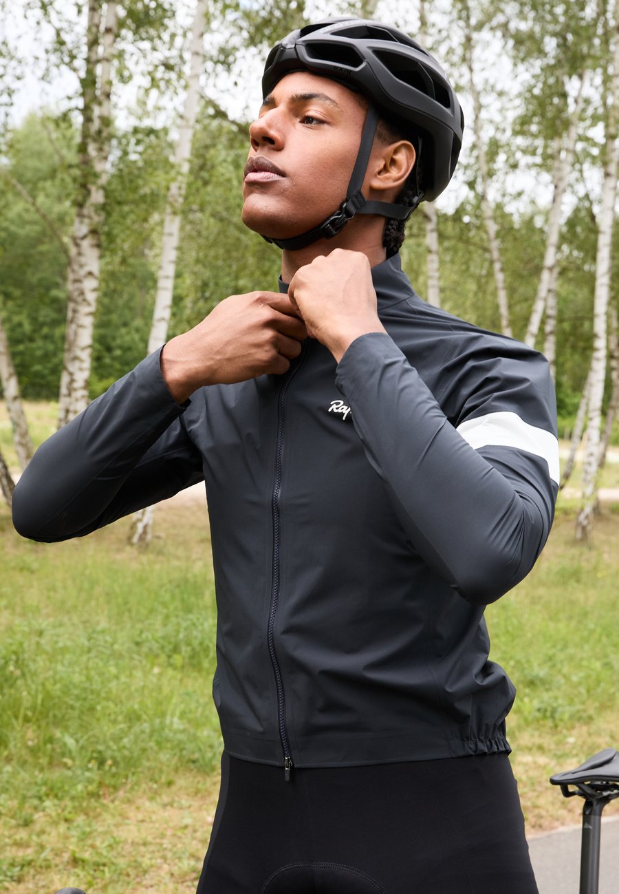 Куртка Rapha MENS CORE RAIN JACKET, Black/White/Black
Куртка Rapha MENS CORE RAIN JACKET, Black/White/Black