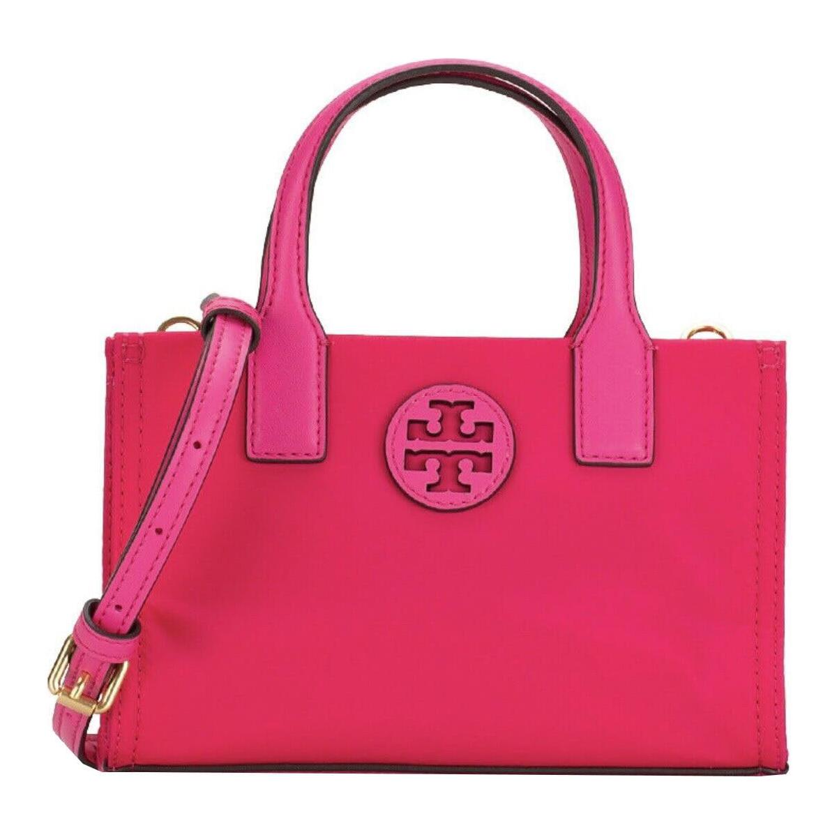 Сумка-шоппер Ella Nylon мини женская розово-красная TORY BURCH
Сумка-шоппер Ella Nylon мини женская розово-красная TORY BURCH