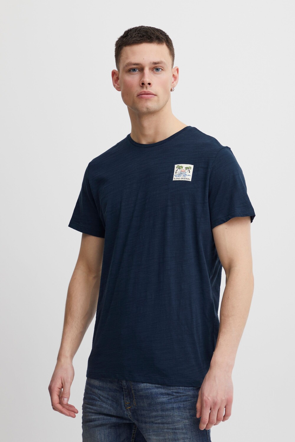 Футболка BLEND BHTee 20715318, синий
Футболка BLEND BHTee 20715318, синий