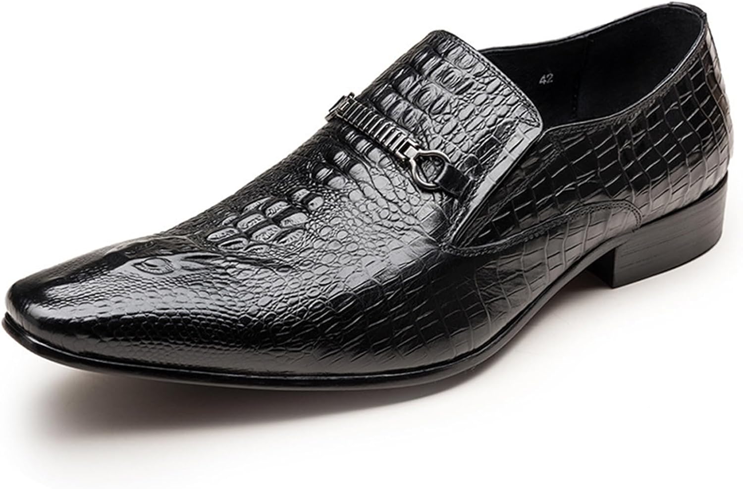 Мужские туфли Abborora, модные, с принтом под крокодила, повседневные, без застежки, лоферы для мужчин, черный
Мужские туфли Abborora, модные, с принтом под крокодила, повседневные, без застежки, лоферы для мужчин, черный